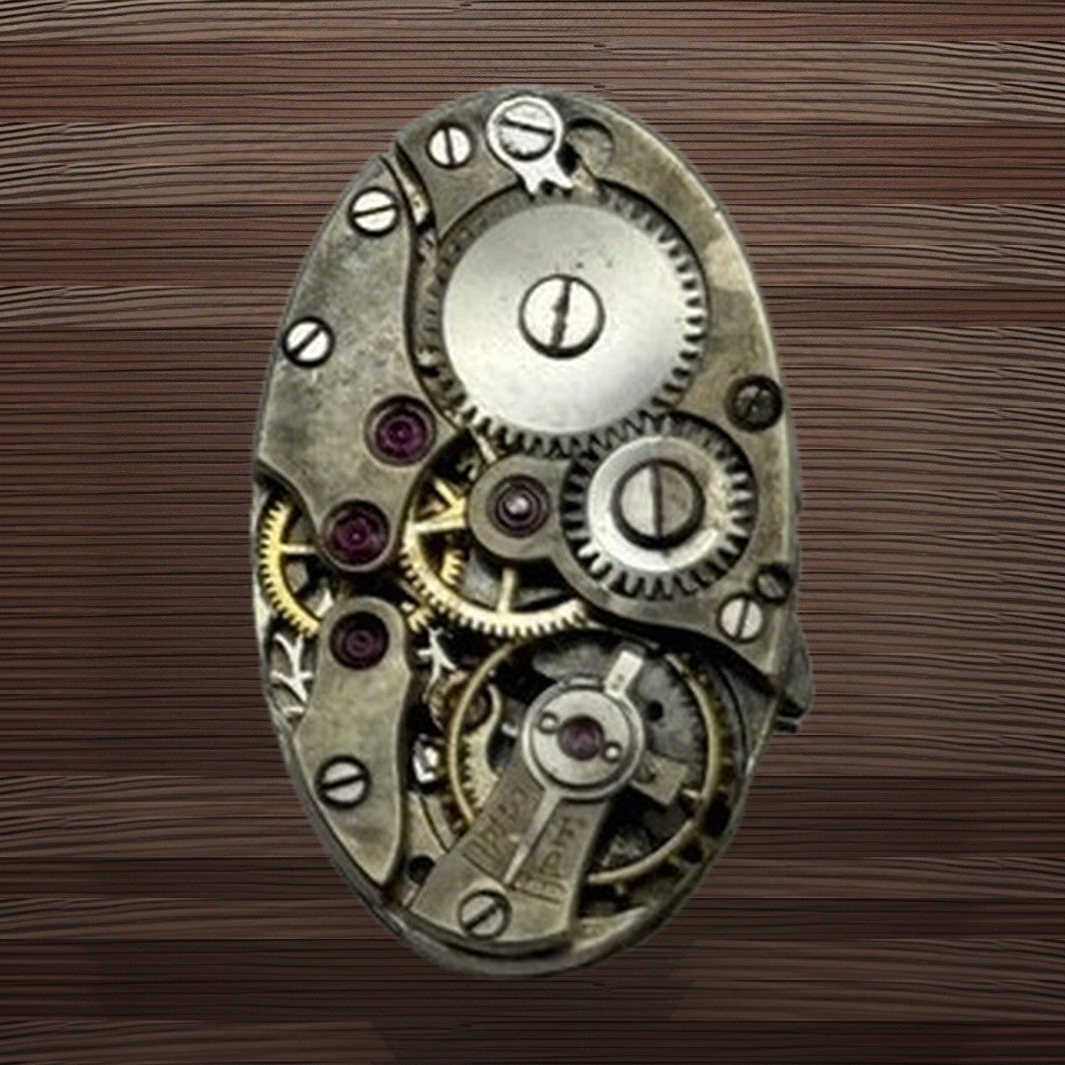Balance Intact Watch Movement - For Parts / Repair - 13.9mm