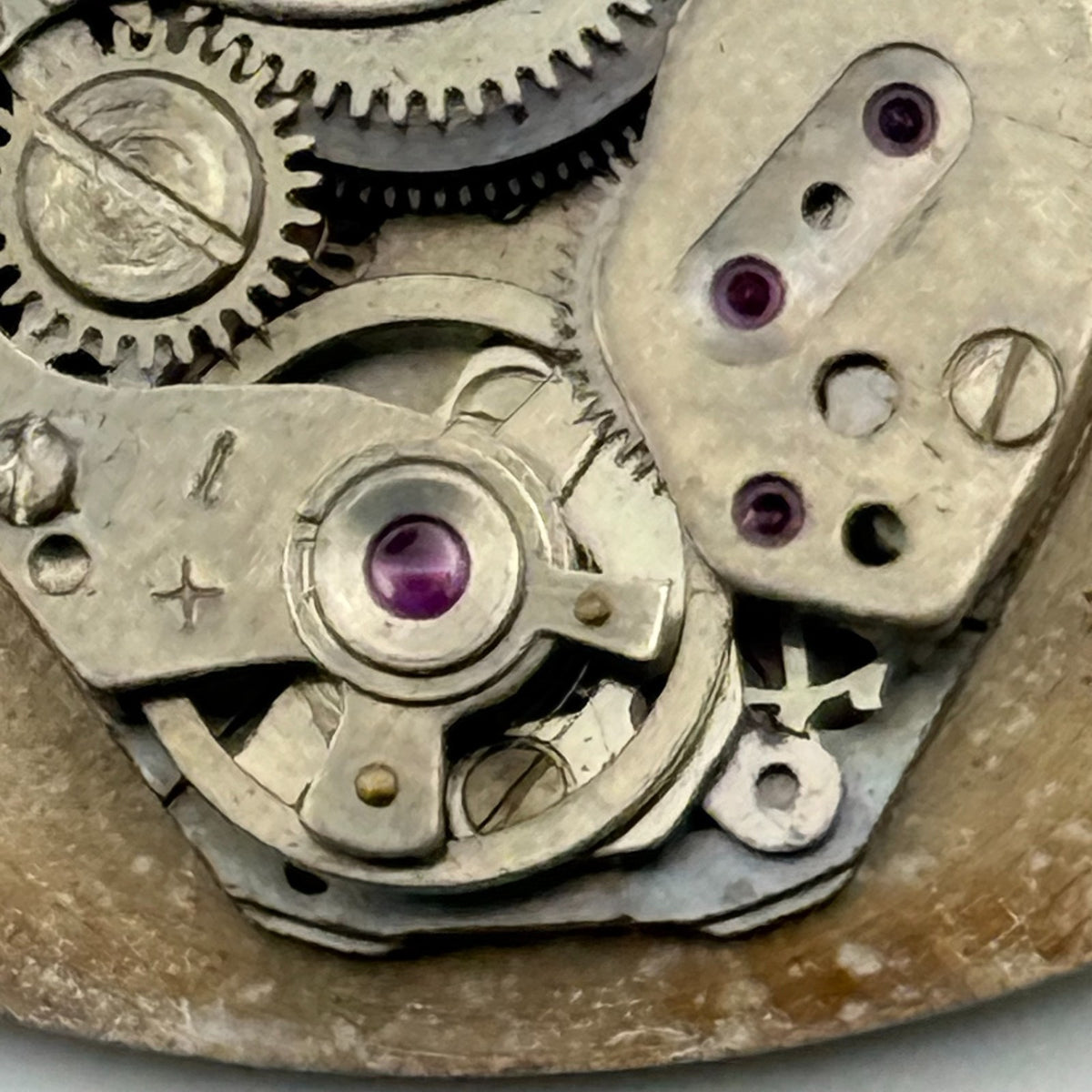 Cattin C64 Watch Movement Mortima 17Jewels Swiss Manual Wind Parts Repair 15.2mm