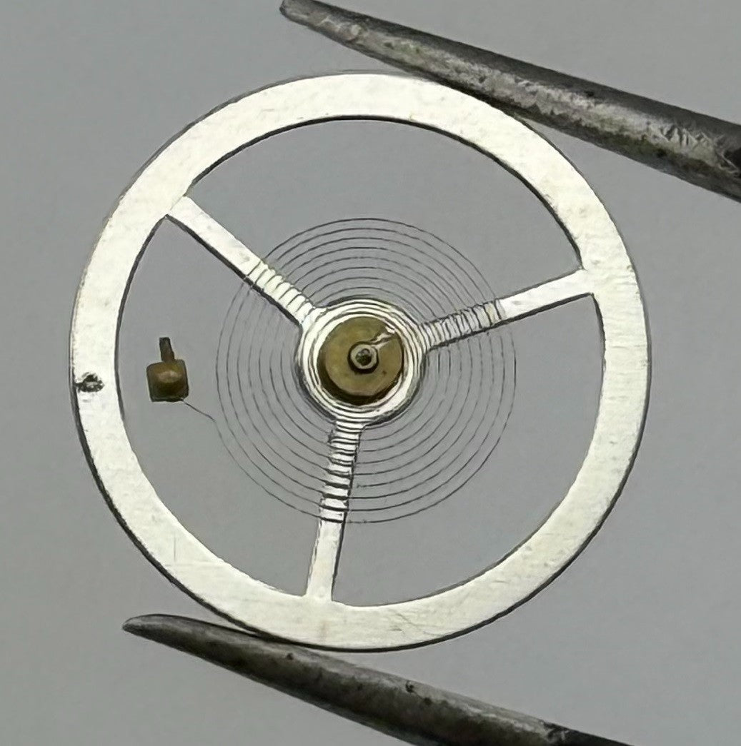 Brac 500 508 Balance Wheel Complete And Spring 12’’’ 5225 Watch Movement Parts