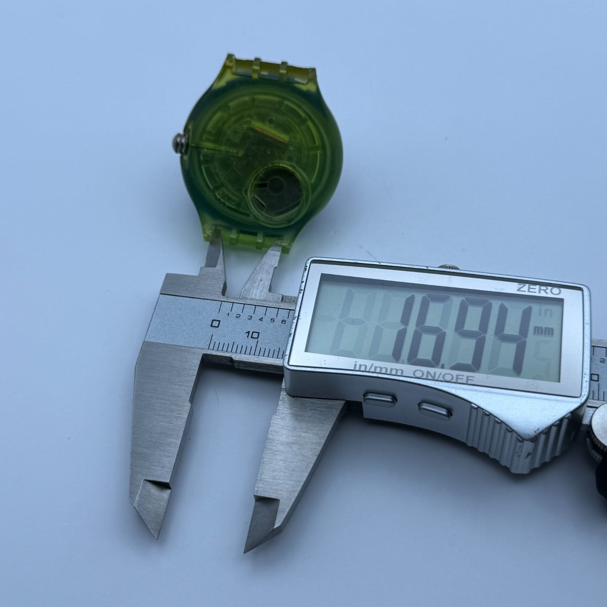 Vintage Swatch Scuba 200 Watch SDG101 Swordfish 1993 ETA Quartz Swiss 40mm Parts