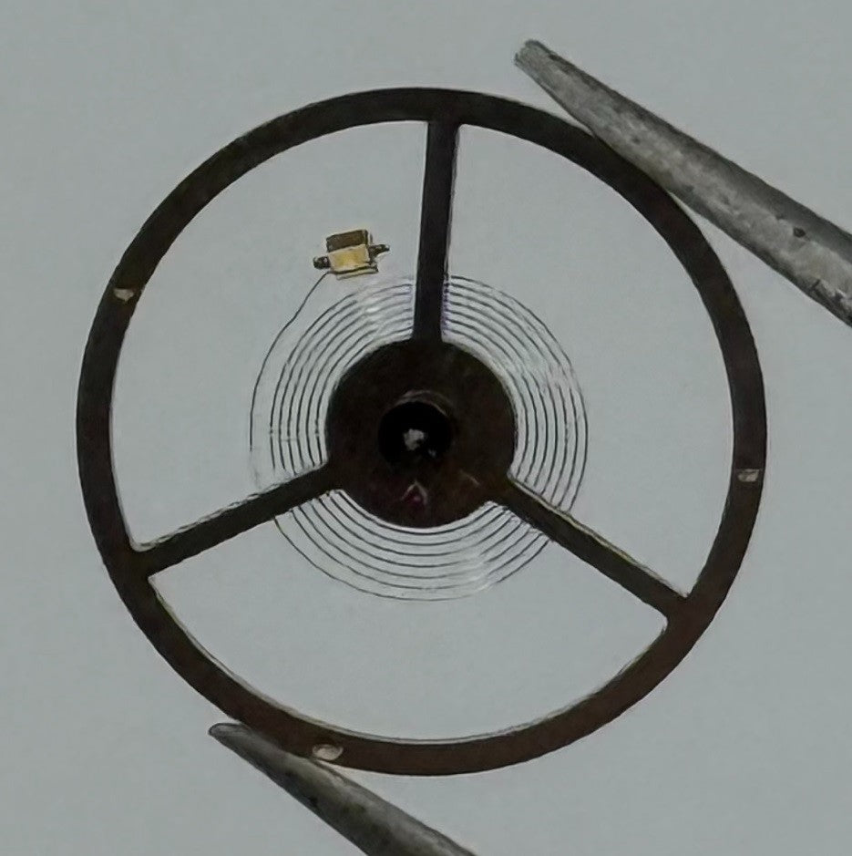 EB 8381 8391-66 Balance Wheel Complete And Spring 10½’’’ 1462 M Watch Parts NOS