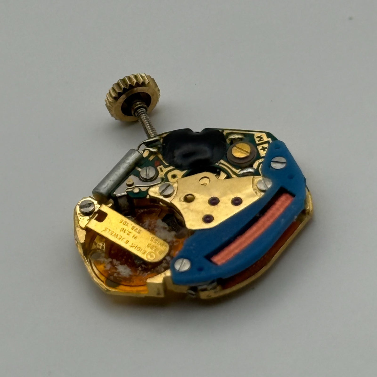 ETA 579.005 Watch Movement Quartz 8 Jewels Swiss Parts Repair Spares 15.2mm