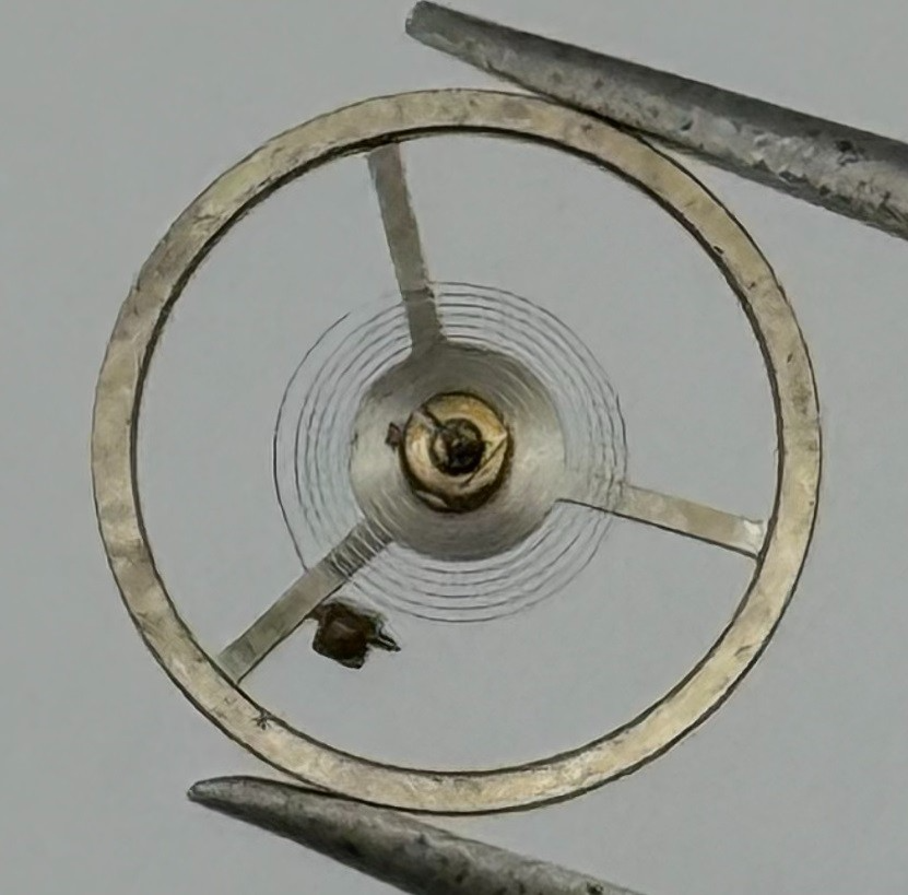 EB 8350 8354 8356 Balance Wheel Complete And Spring 8¾ 1510 Watch Movement Parts