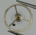 EB 8350 8354 8356 Balance Wheel Complete And Spring 8¾ 1510 Watch Movement Parts