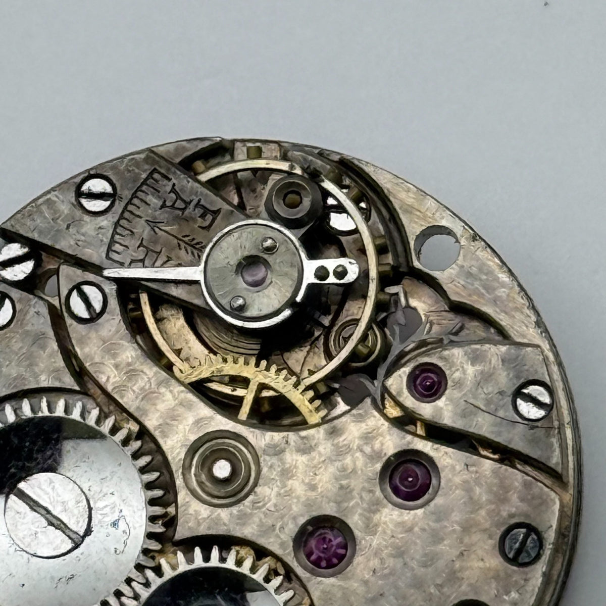 ETA Watch Movement 15 Jewels Swiss Manual Wind Vintage Parts Repair 23.2mm