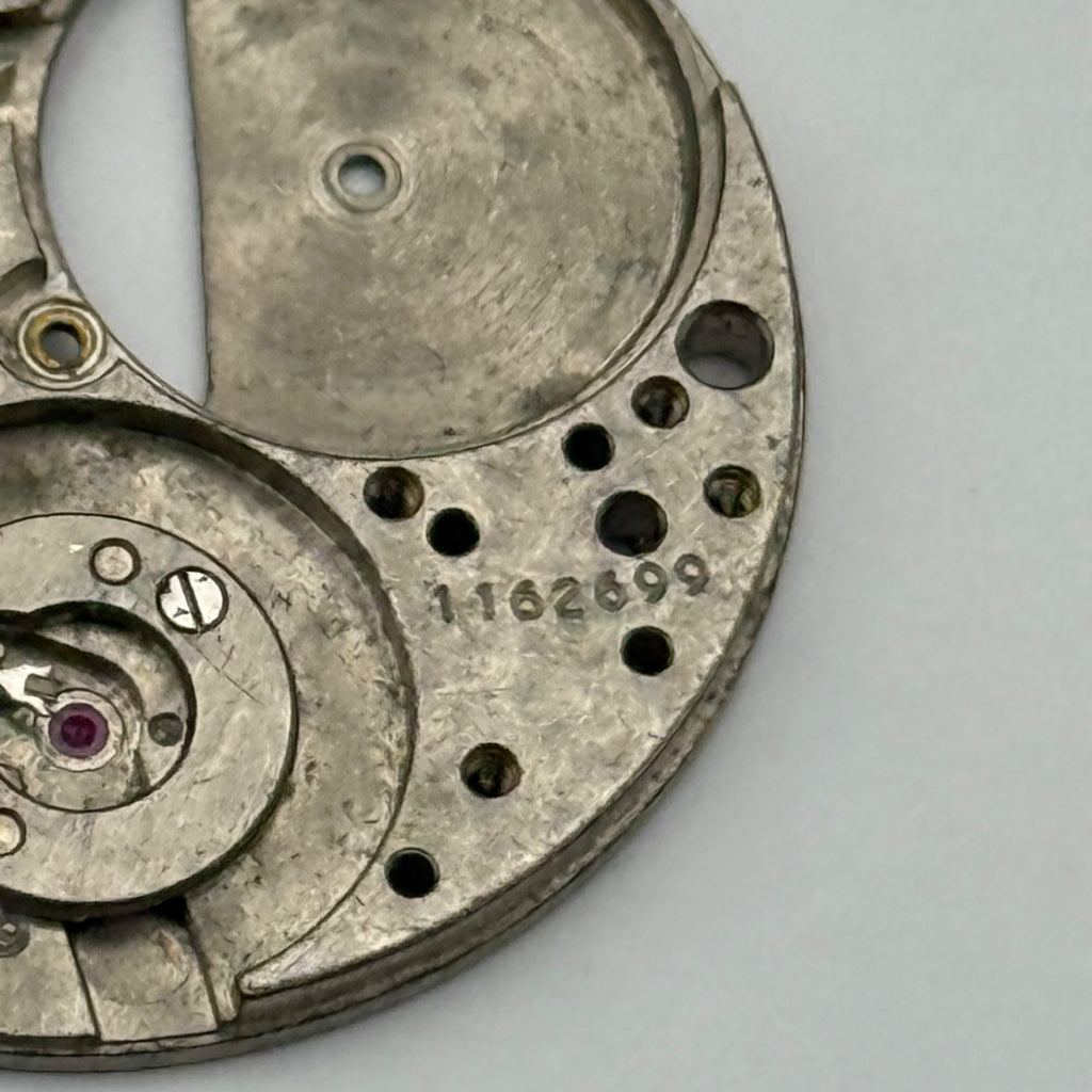 IWC Cal 89 Watch Movement - C.89 Probus Scafusia - For Parts / Repair - 26.9mm