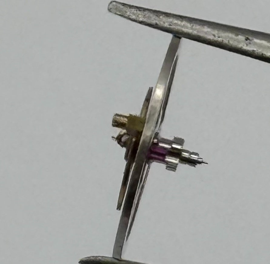 102 Special SP Balance Wheel Complete And Spring 10½’’’ Watch Movement Parts NOS