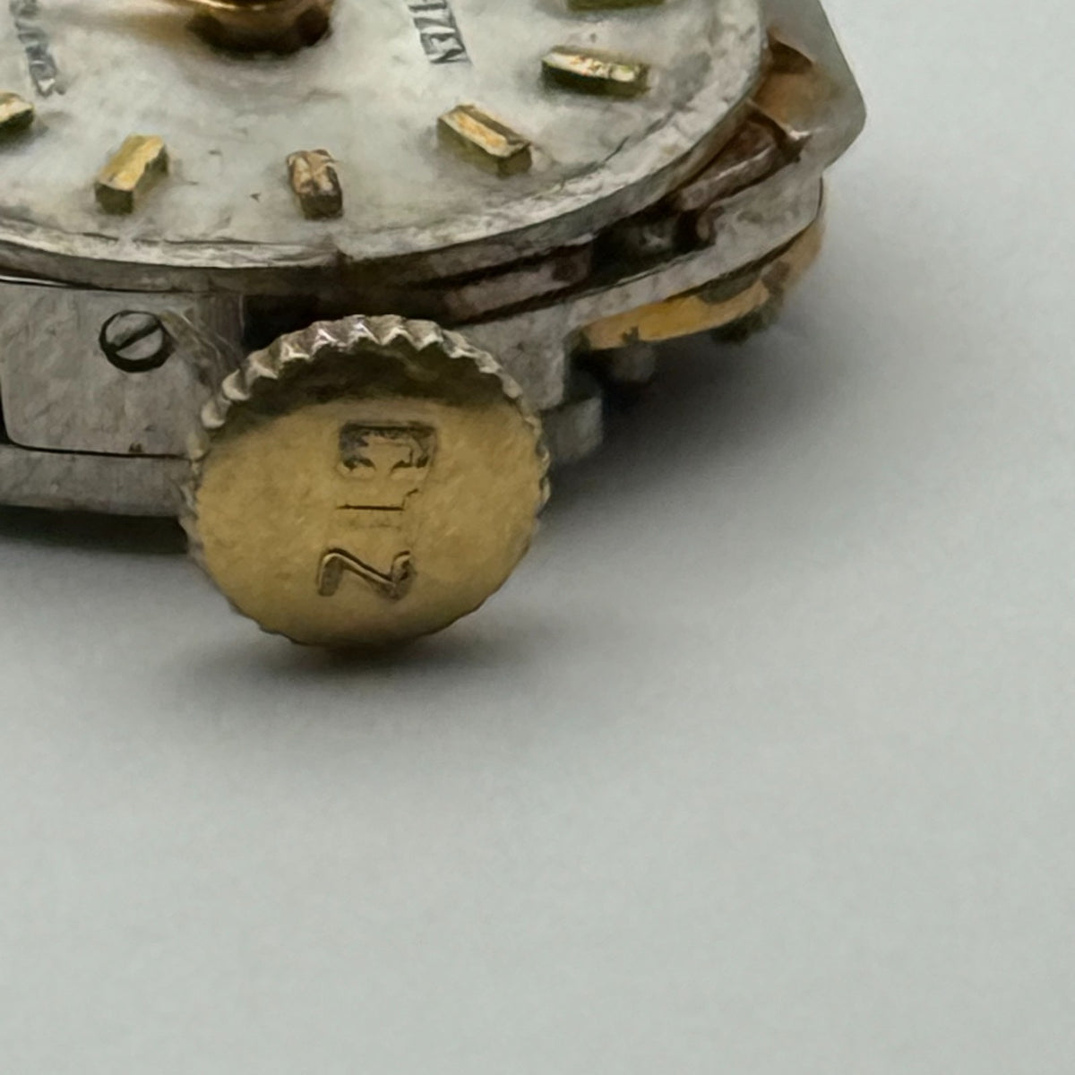Citizen 9303 Watch Movement Original Crown 19 Jewels Japan Parts Repair 11.5mm