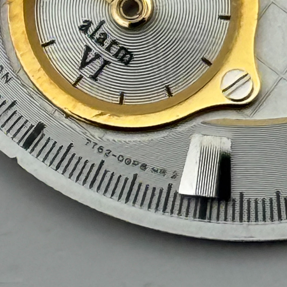 Seiko 7T62-00P8 Watch Dial Premier Chronograph Alarm Spare Parts Repair 28.9mm