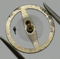 Lorsa 651 652 Balance Wheel Complete And Spring 612 Watch Movement Parts NOS