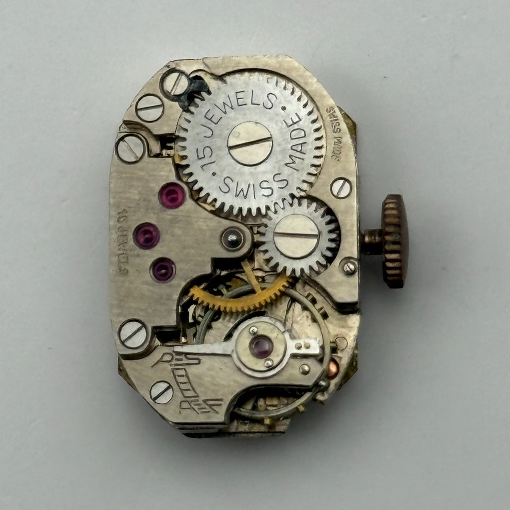 Helvetia 106 Watch Movement General 15J Swiss Manual Wind Parts Repair 12.5mm