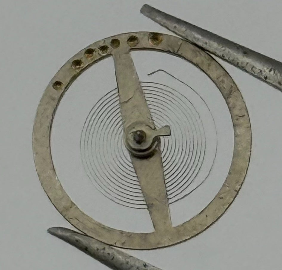 BFG 866 Balance Wheel Complete And Spring Renata 65 Watch Movement Parts NOS