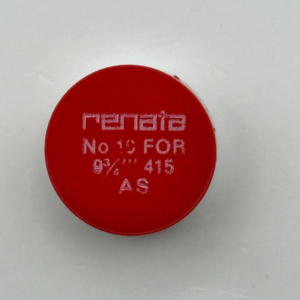 AS 415 Balance Wheel Complete And Spring 9¾’’’ Renata 10 Watch Movement Parts