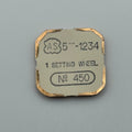 AS 1234 Setting Wheel - 5''' - 450 - New Old Stock - Watch Parts