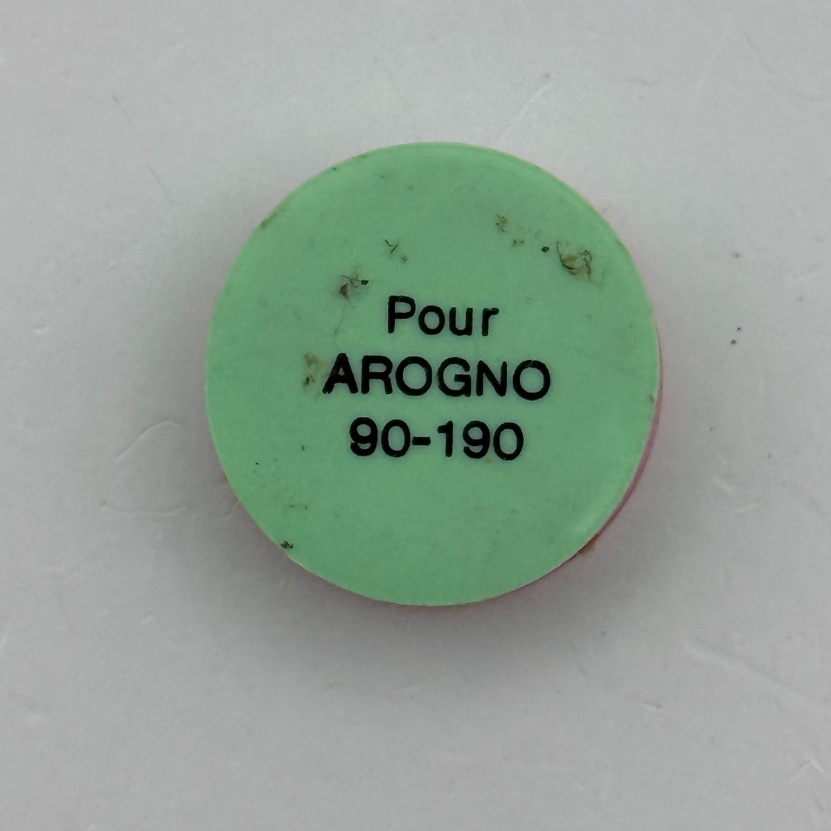 Arogno 90 190 Balance Wheel Complete And Spring Pour Watch Movement Parts NOS