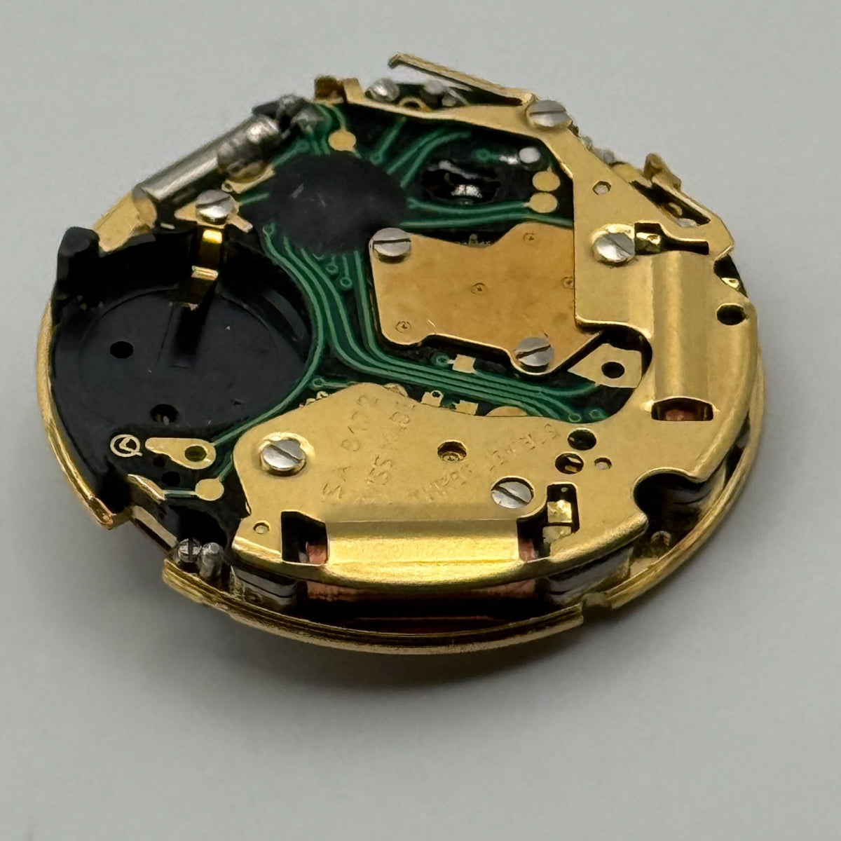 ISA 8172 Watch Movement - Quartz Date 3 Jewels - For Parts / Repair - 26.2mm