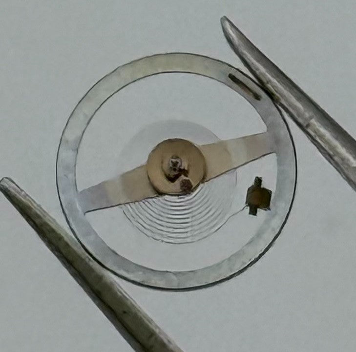 BFG 925 Balance Wheel Complete And Spring 6¾’’’ Ronda 4440 Watch Movement Parts