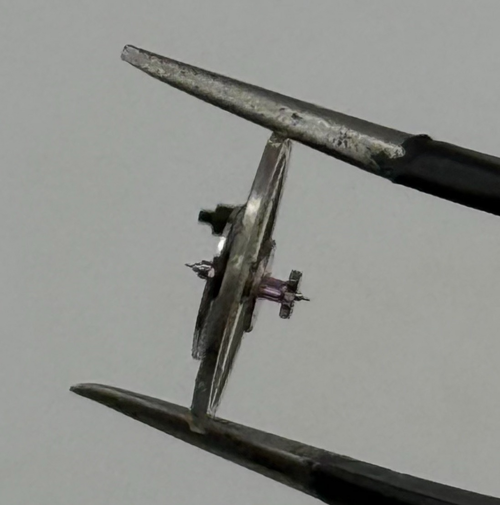 Brac 300 Balance Wheel Complete And Spring 10½’’’ 5138 Watch Movement Parts NOS