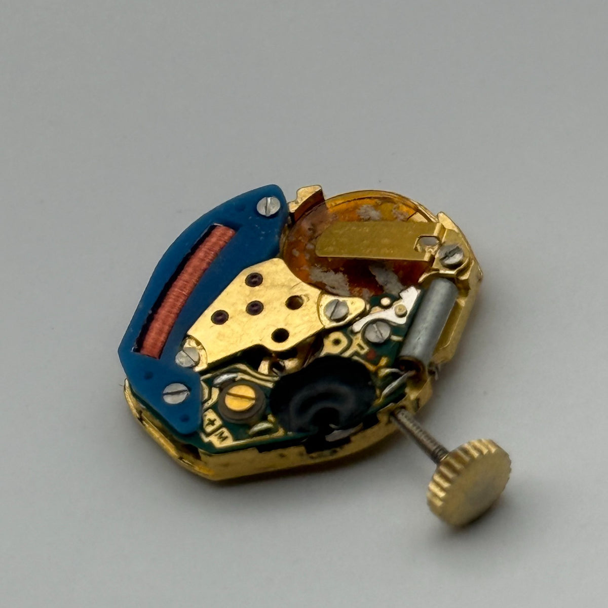 ETA 579.005 Watch Movement Quartz 8 Jewels Swiss Parts Repair Spares 15.2mm