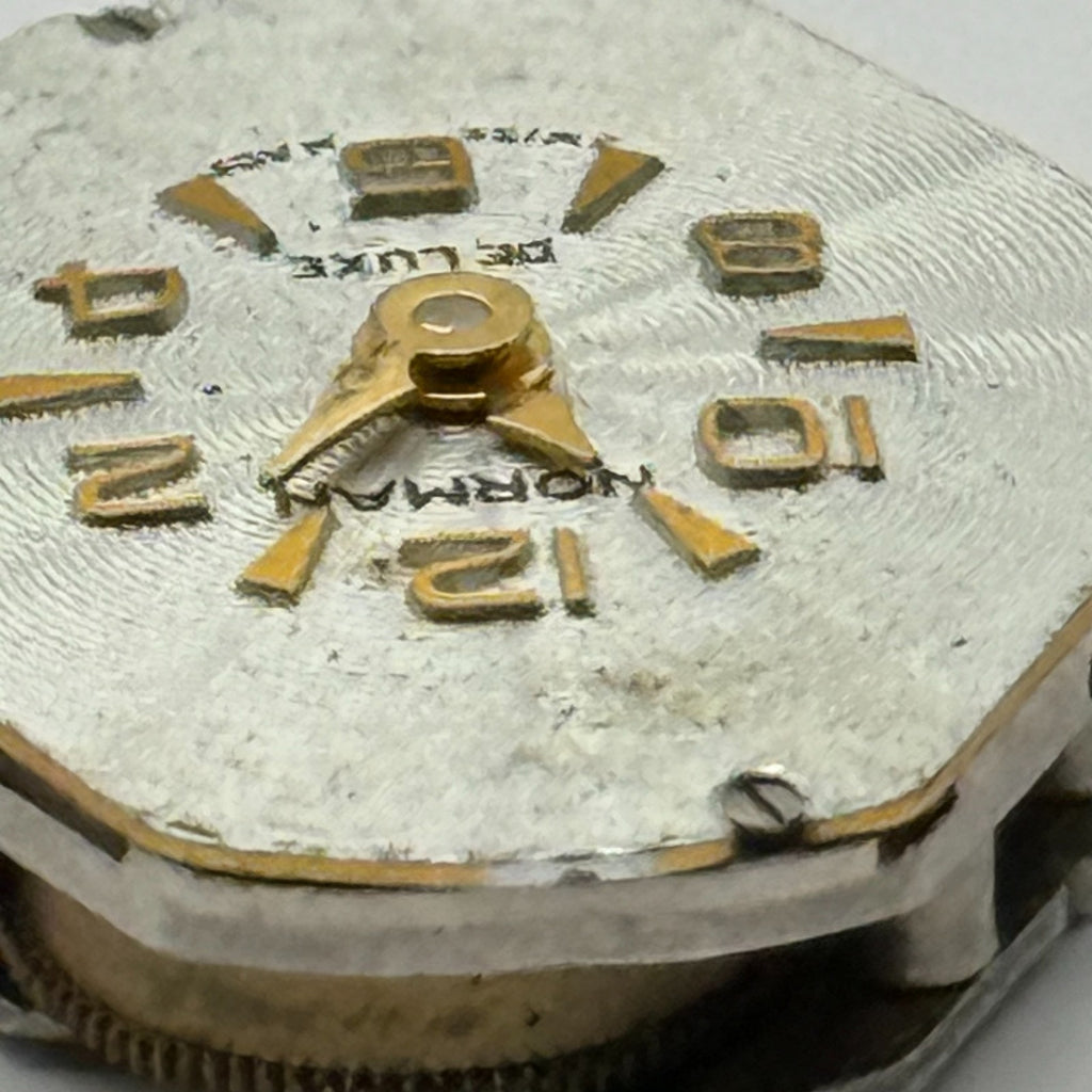 EB 1612 Watch Movement Norman De Luxe Swiss Manual Wind Parts Repair 15.2mm