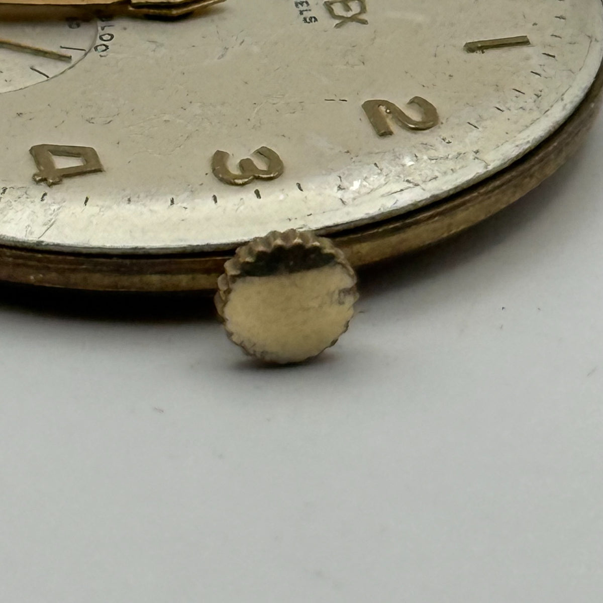 AS 1560 Watch Movement Running A. Schild 1560 Trebex 21 Jewels Parts 32.4mm