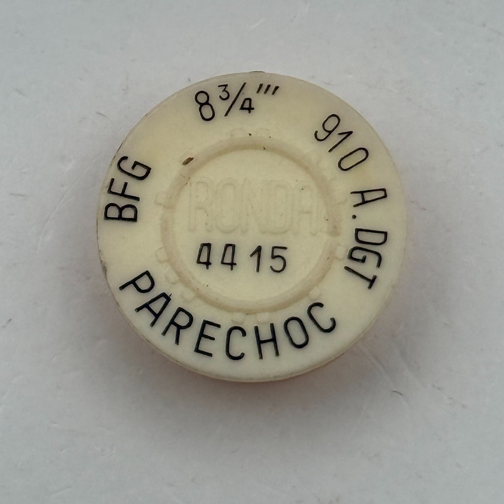 BFG 910 Balance Wheel Complete And Spring 8¾’’’ 4415 Watch Movement Parts NOS