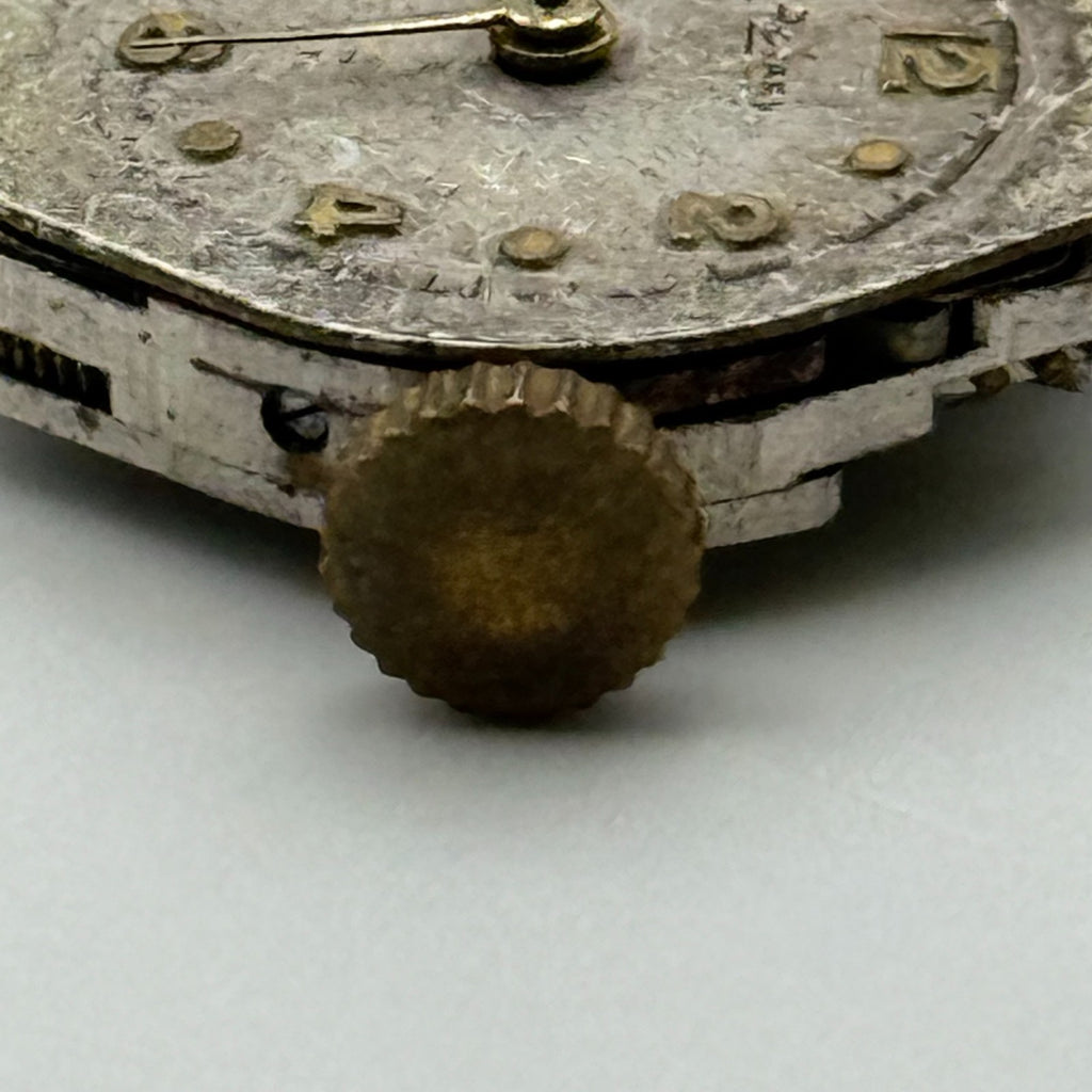 Unitas UT 540 Watch Movement Swiss Rotary 17 Jewels Parts Repair 15.2mm