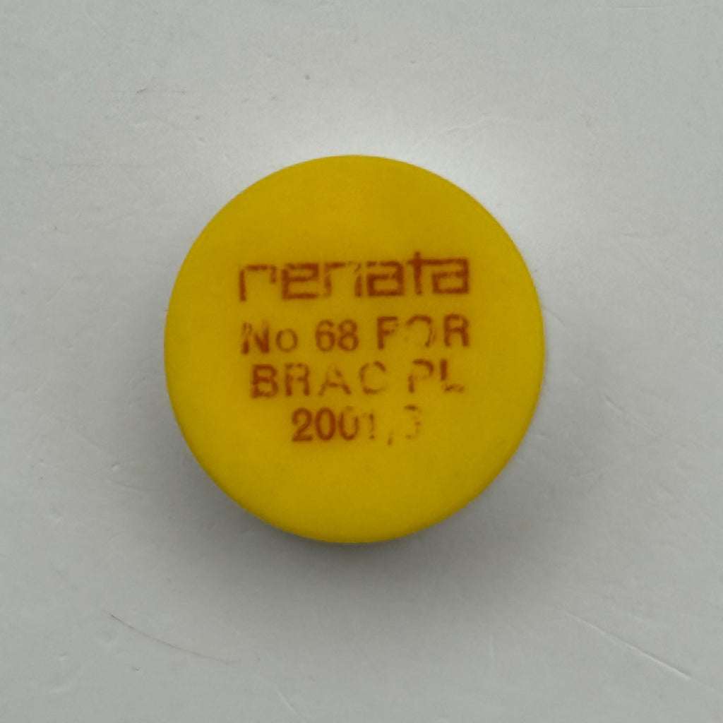 Brac 2001/3 Balance Wheel Complete And Spring Renata 68 Watch Movement Parts NOS