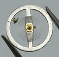 OC R7 Balance Wheel Complete And Spring 10½’’’ 1534 Watch Movement Parts NOS