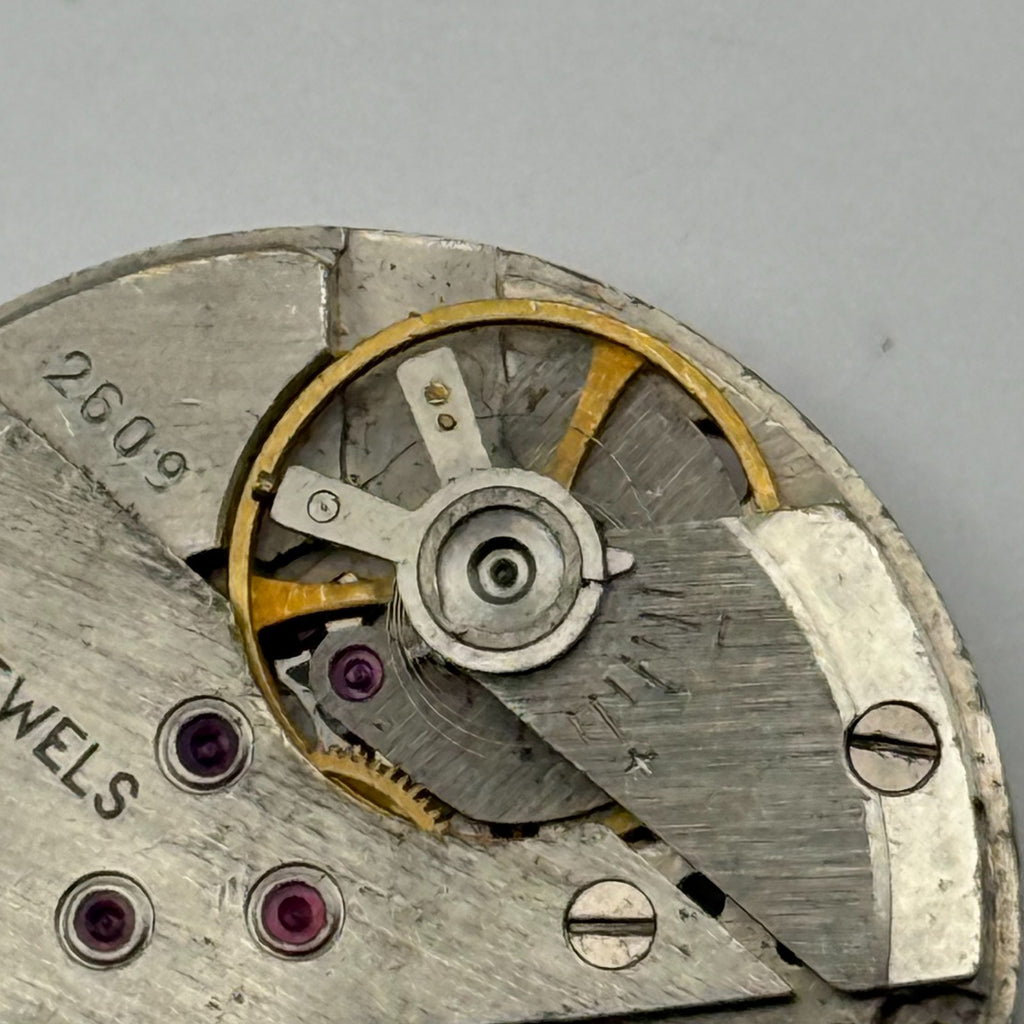 Poljot 2609 Watch Movement Soviet 17 Jewels Manual Wind Parts Repair 26.5mm