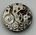 Rolex Rebberg Watch Movement - 15 Jewels - For Parts / Repair - 20.9mm