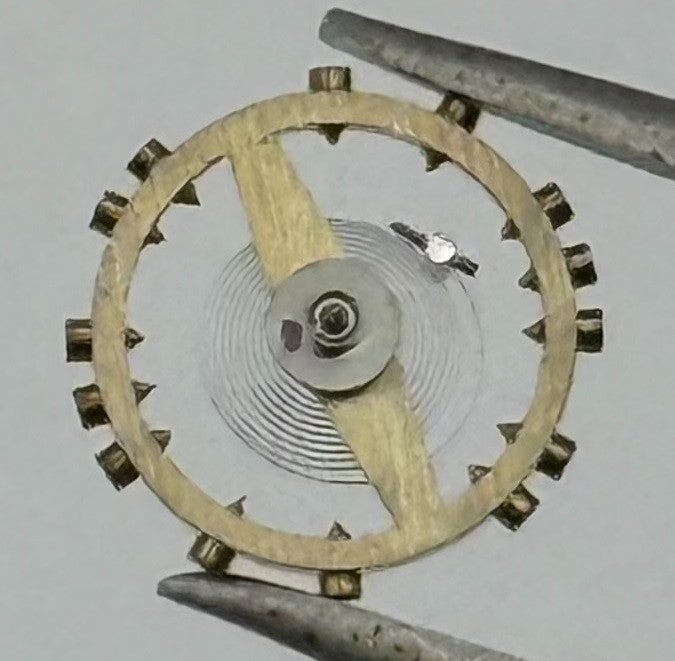 AS 1677 Balance Wheel Complete And Spring Renata 1414 M Watch Movement Parts NOS