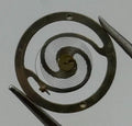 RL 7013 Balance Wheel Complete And Spring 10½’’’ 5068 Watch Movement Parts NOS