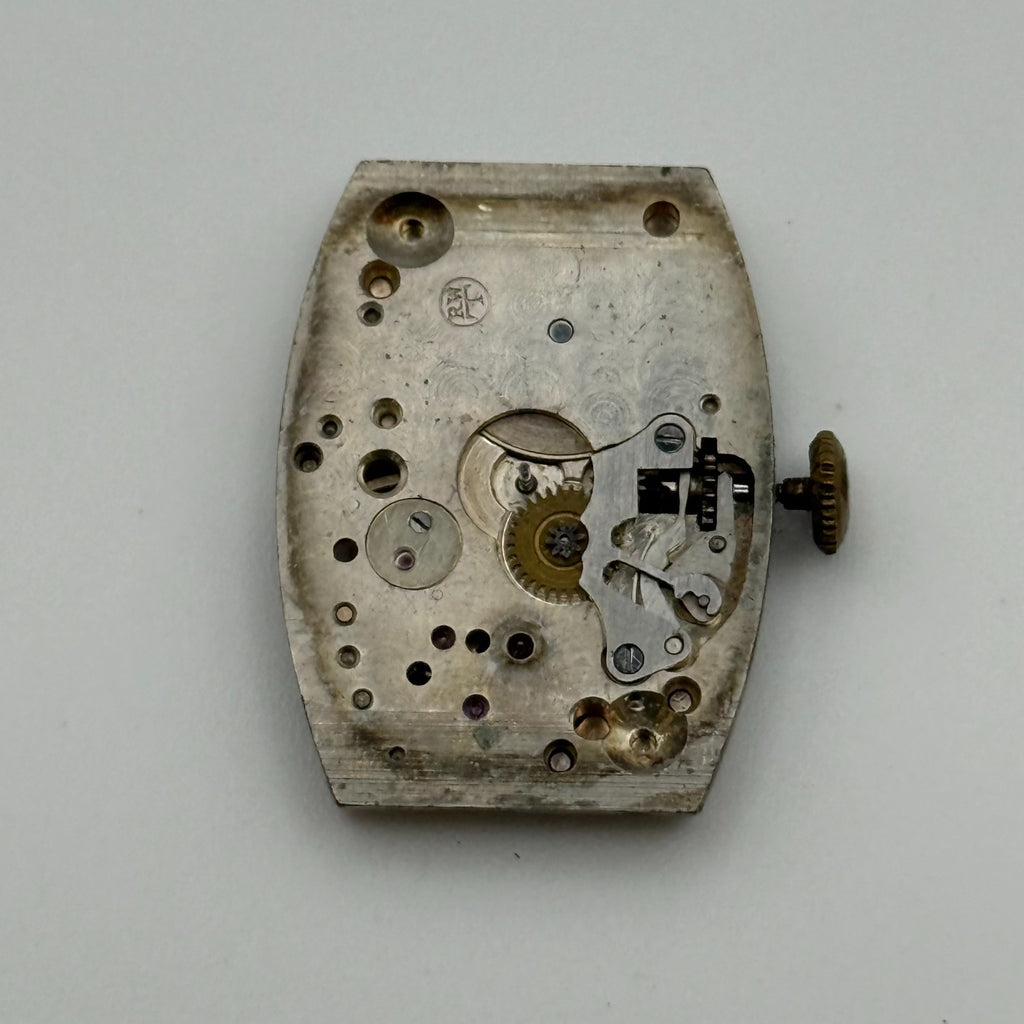ETA 717 Watch Movement - Audax - Running - For Parts / Repair