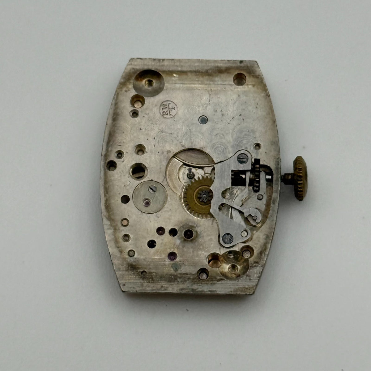 ETA 717 Watch Movement - Audax - Running - For Parts / Repair