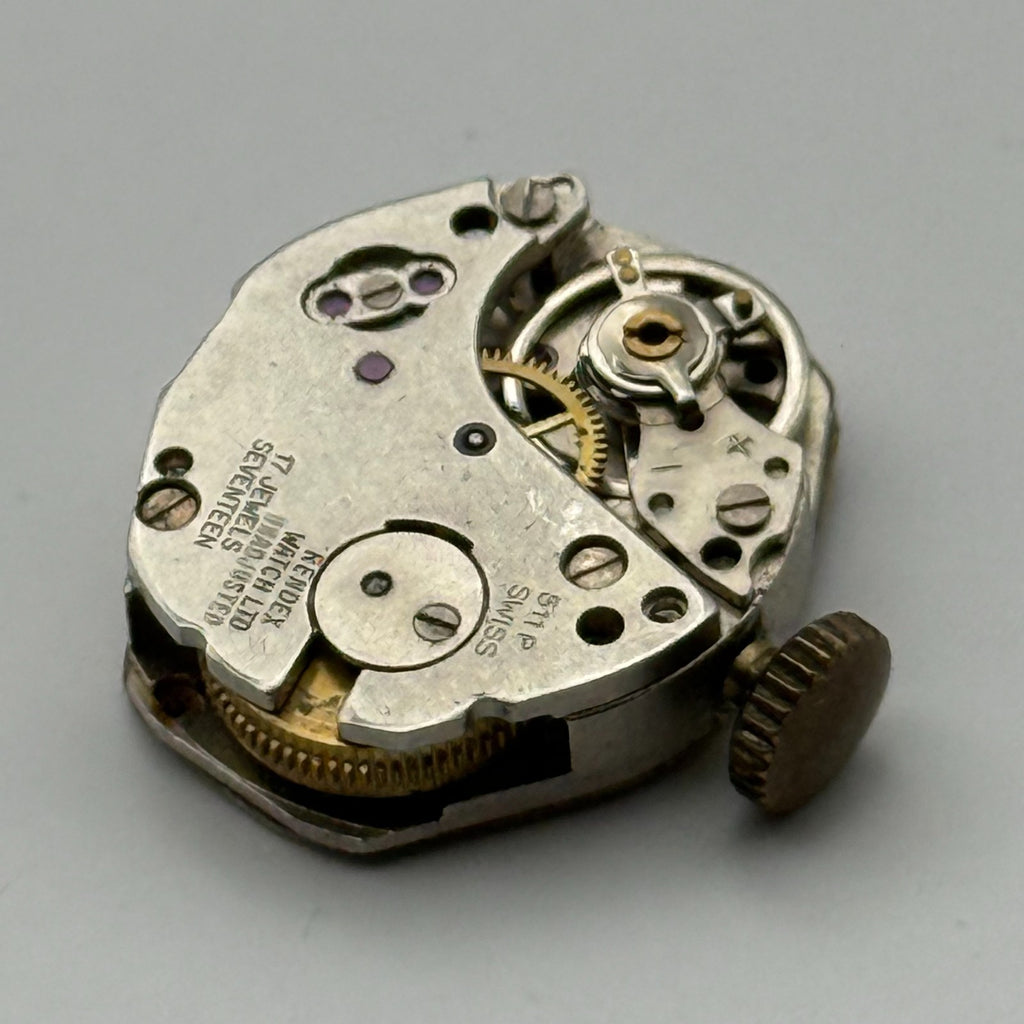 Ronda 511P Watch Movement Running Santima 17J Swiss Manual Wind Parts 15.2mm