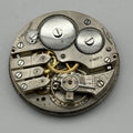 Fleurier Pocket Watch Movement Open Face Sub Seconds 7 Jewels 2 Adj Parts 41mm
