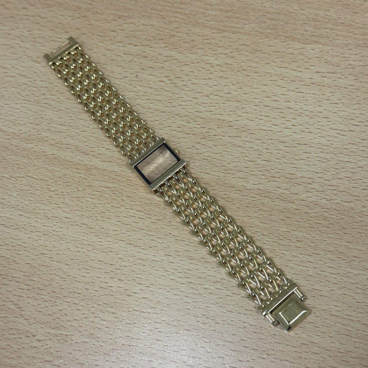 Seiko 4N00 - 7091 Watch Bracelet And Case - Brand New 4861