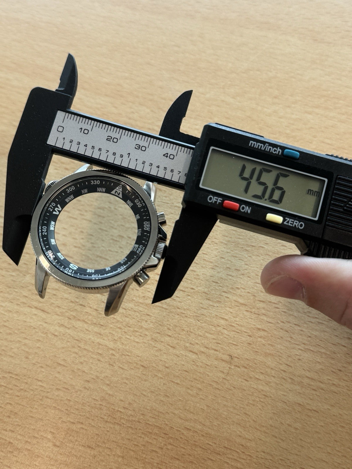 Seiko Prospex SSC081 Watch Case - Solar Chronograph - New Old Stock