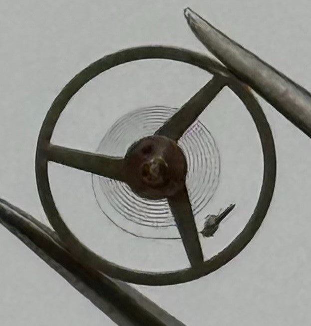 AS 1677 Balance Wheel Complete And Spring Renata 1414 M Watch Movement Parts NOS