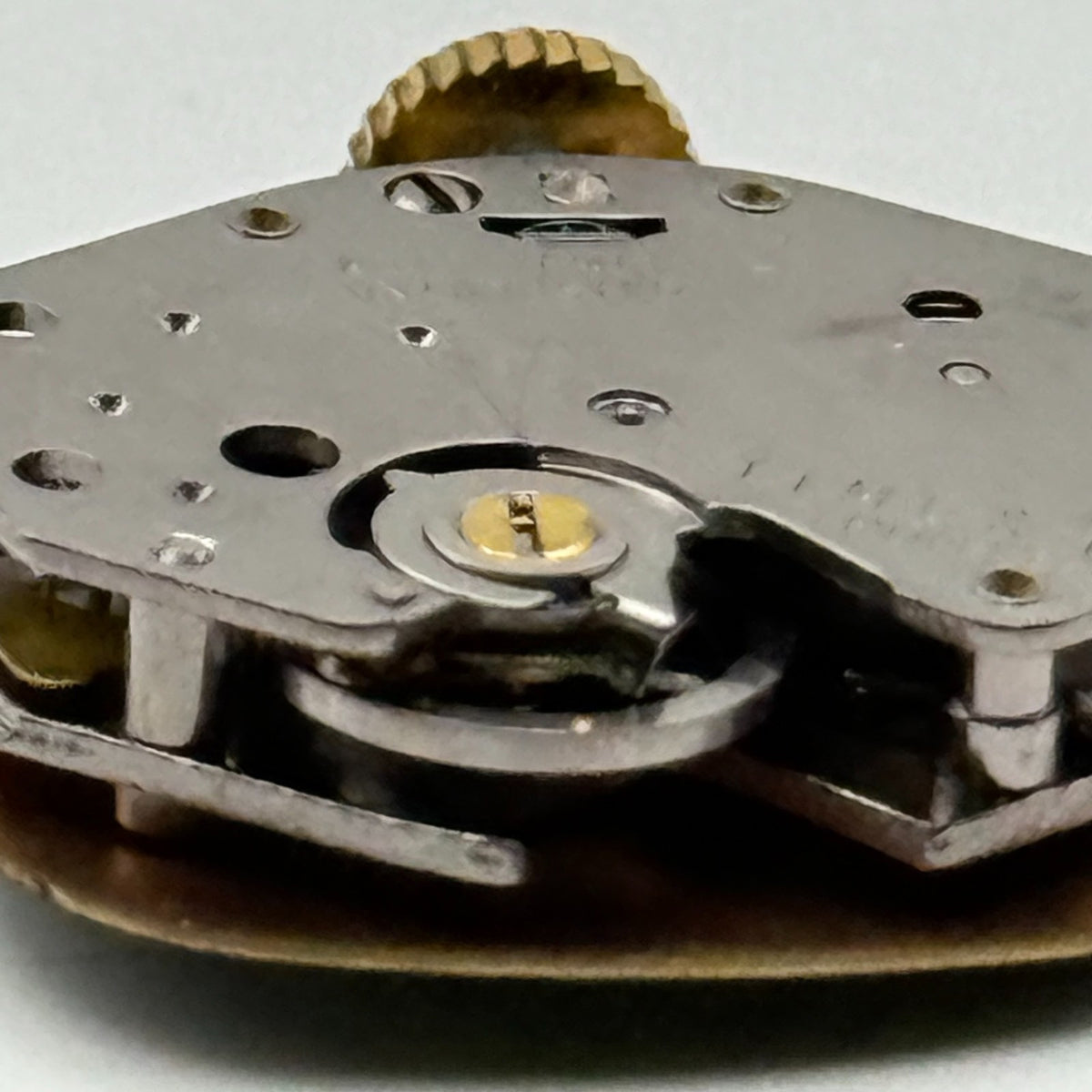 Timex B45 Watch Movement Philippines 0 Jewel Manual Wind Parts Repair 18.5mm