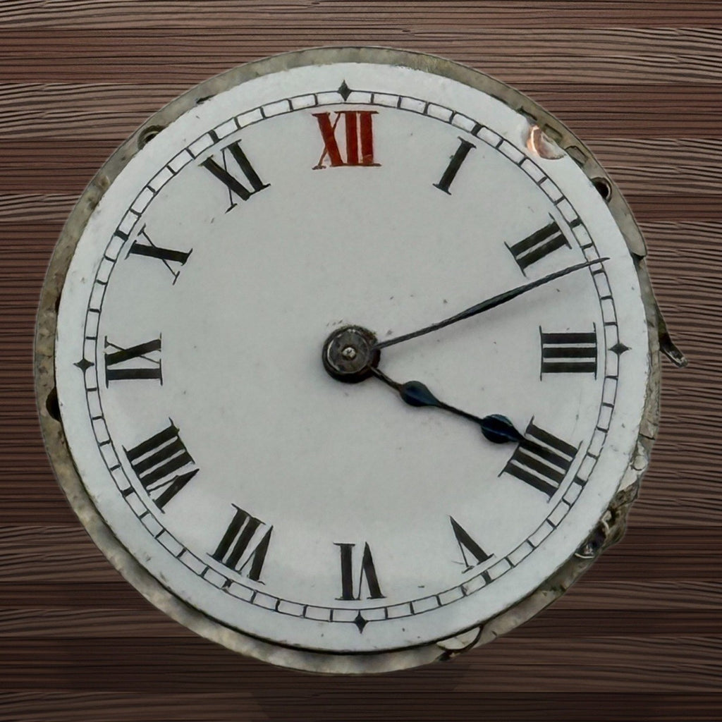 Rolex Watch Movement - Rebberg Aegler Small Size Rare Calibre To Restore 21.3mm