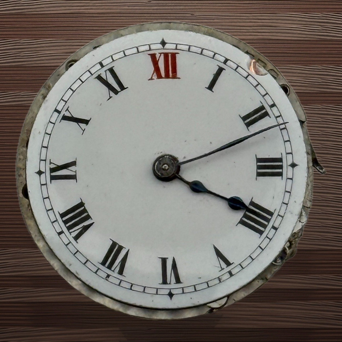 Rolex Watch Movement - Rebberg Aegler Small Size Rare Calibre To Restore 21.3mm