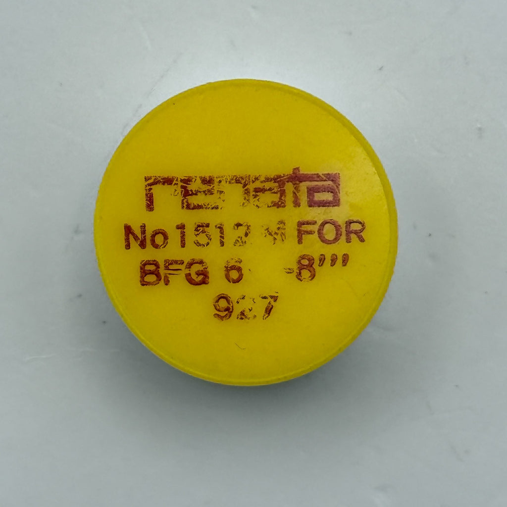 BFG 927 Balance Wheel Complete And Spring 6¾ x8’’’ 1512 M Watch Movement Parts