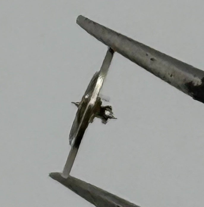 EB 8140 PL Balance Wheel Complete And Spring 8¾’’’ 1319 Watch Movement Parts NOS