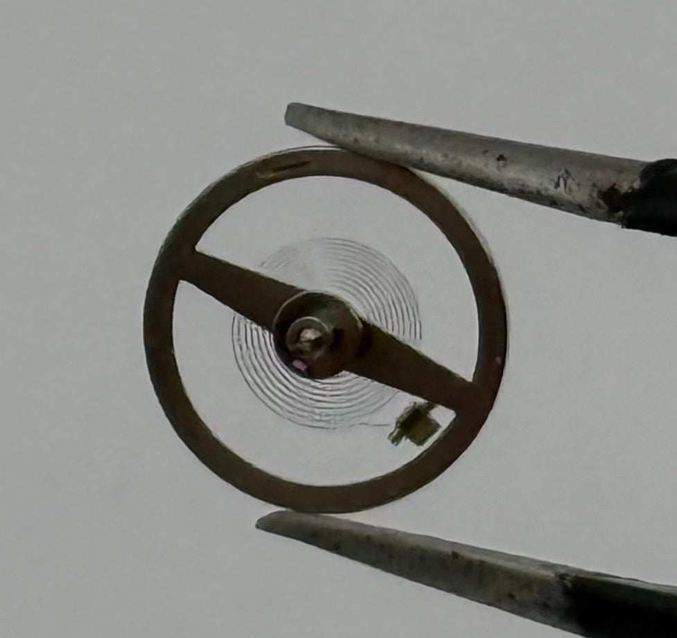 BFG 925 Balance Wheel Complete And Spring 6¾’’’ Ronda 4440 Watch Movement Parts