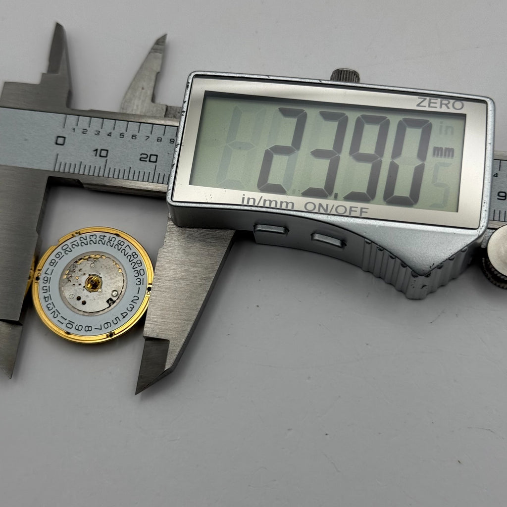 ETA F05.111 Watch Movement Running Quartz Three Jewels Swiss Parts Repair 23.9mm