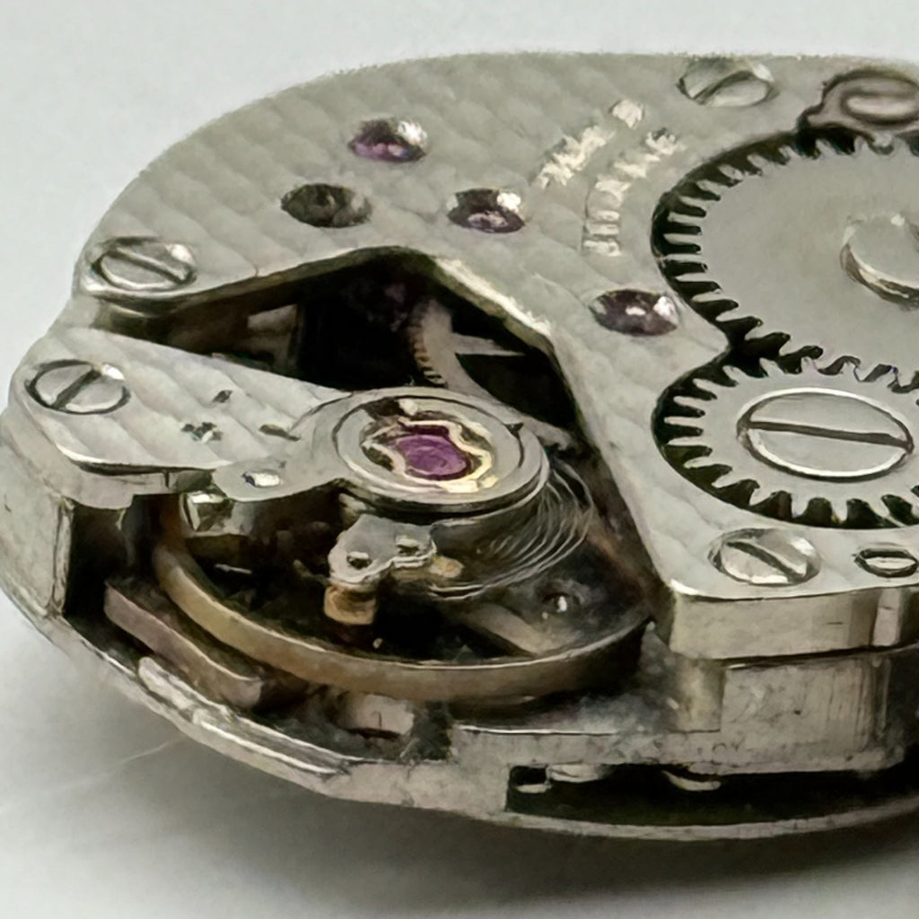 FHF 69-21 Watch Movement Uno 17 Jewels Swiss Manual Wind Parts Repair 15.3mm