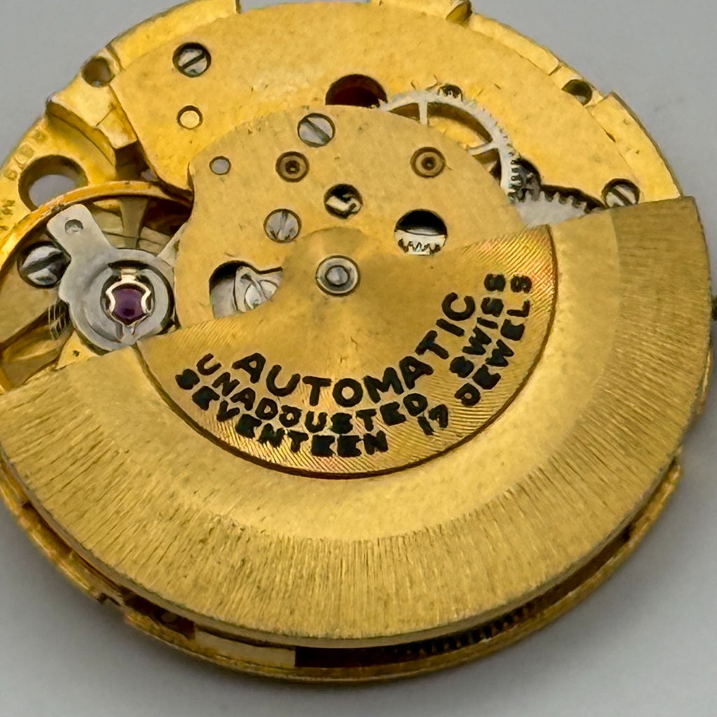Lip R.879 AS 1902 Automatic Watch Movement - Men’s - For Parts / Repair