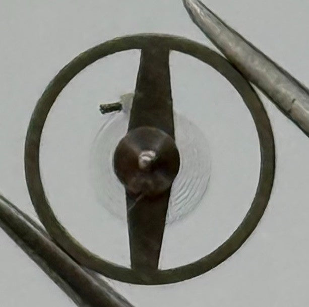 Frego 30 Balance Wheel Complete And Spring 6¾’’’ 404 Watch Movement Parts NOS